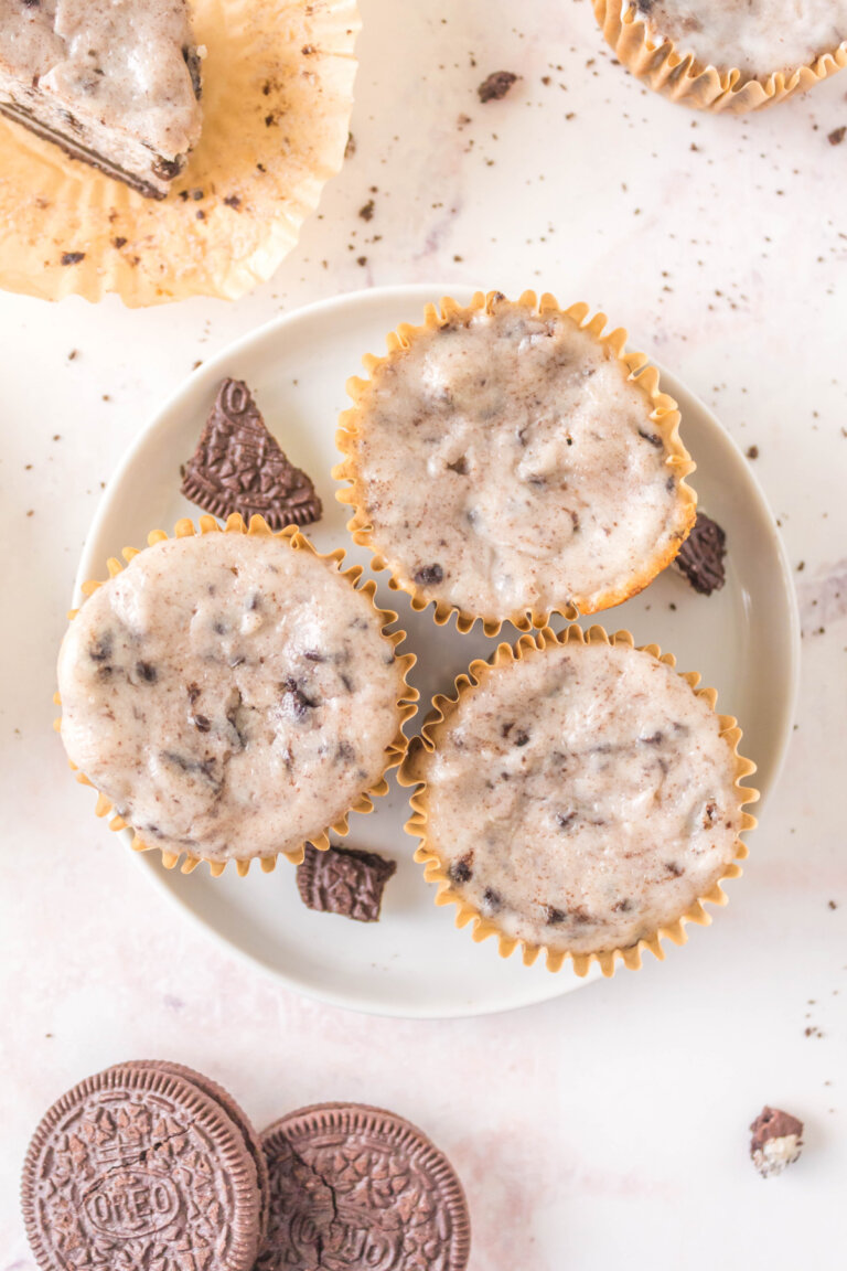 Oreo Cheesecake Cupcakes Love Bakes Good Cakes