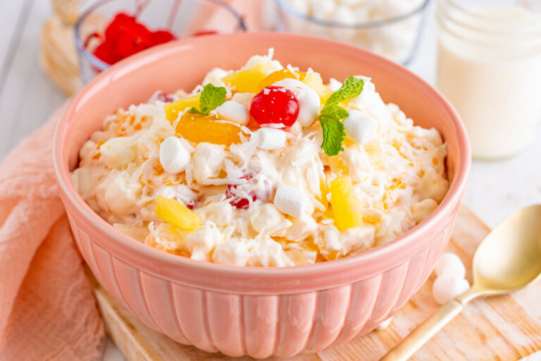 Ambrosia Salad Love Bakes Good Cakes