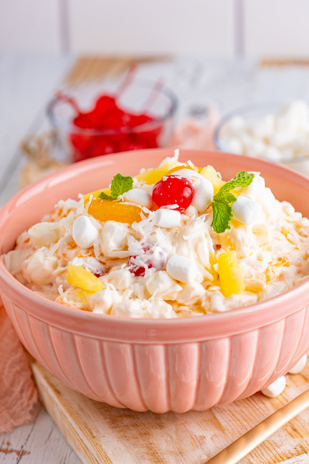 Ambrosia Salad Love Bakes Good Cakes