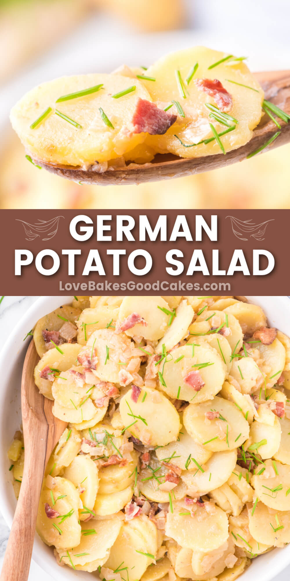 German Potato Salad Love Bakes Good Cakes