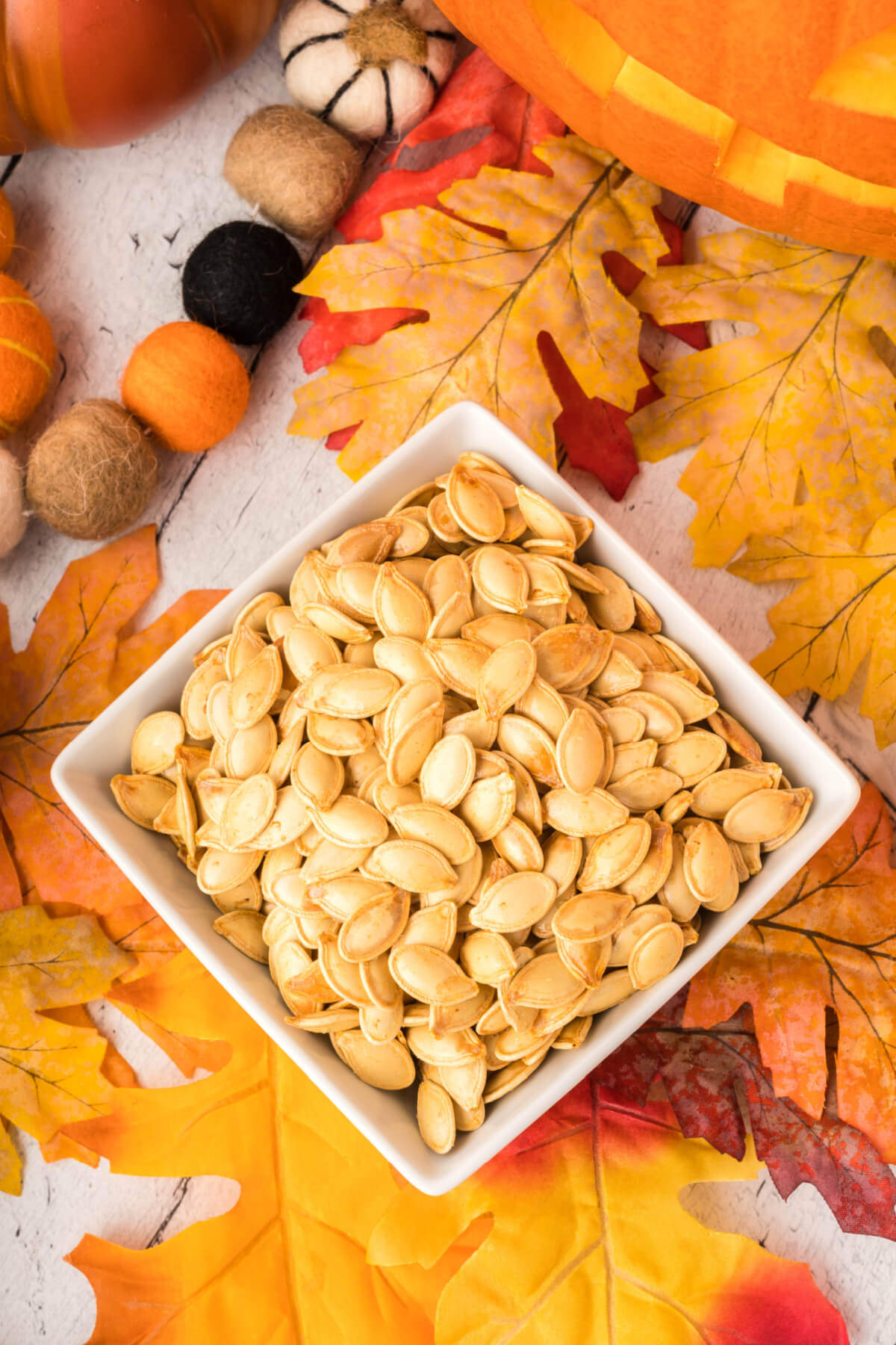 Roasted Pumpkin Seeds Love Bakes Good Cakes