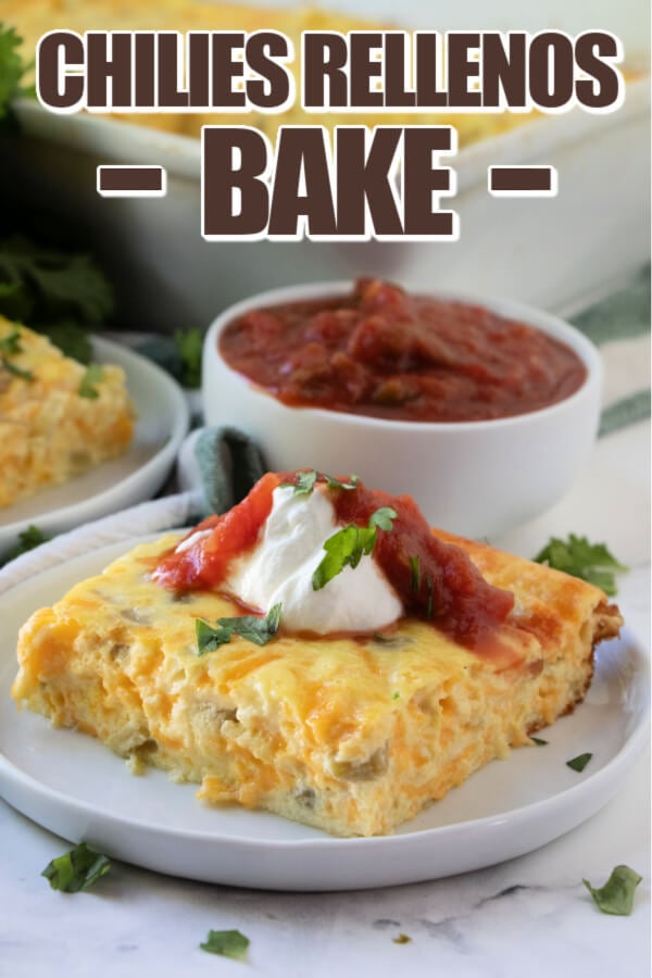 Chilies Rellenos Bake - Love Bakes Good Cakes