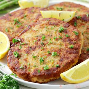 Salmon Patties - Love Bakes Good Cakes