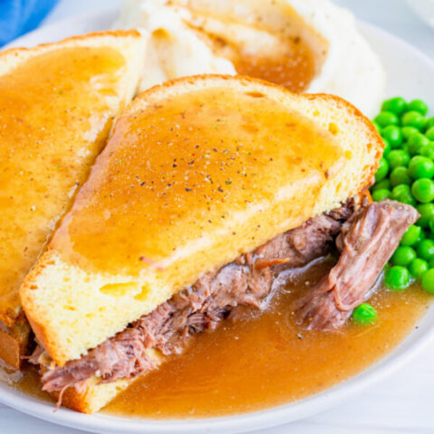 The Best Roast Beef Gravy Recipe » Homemade Heather