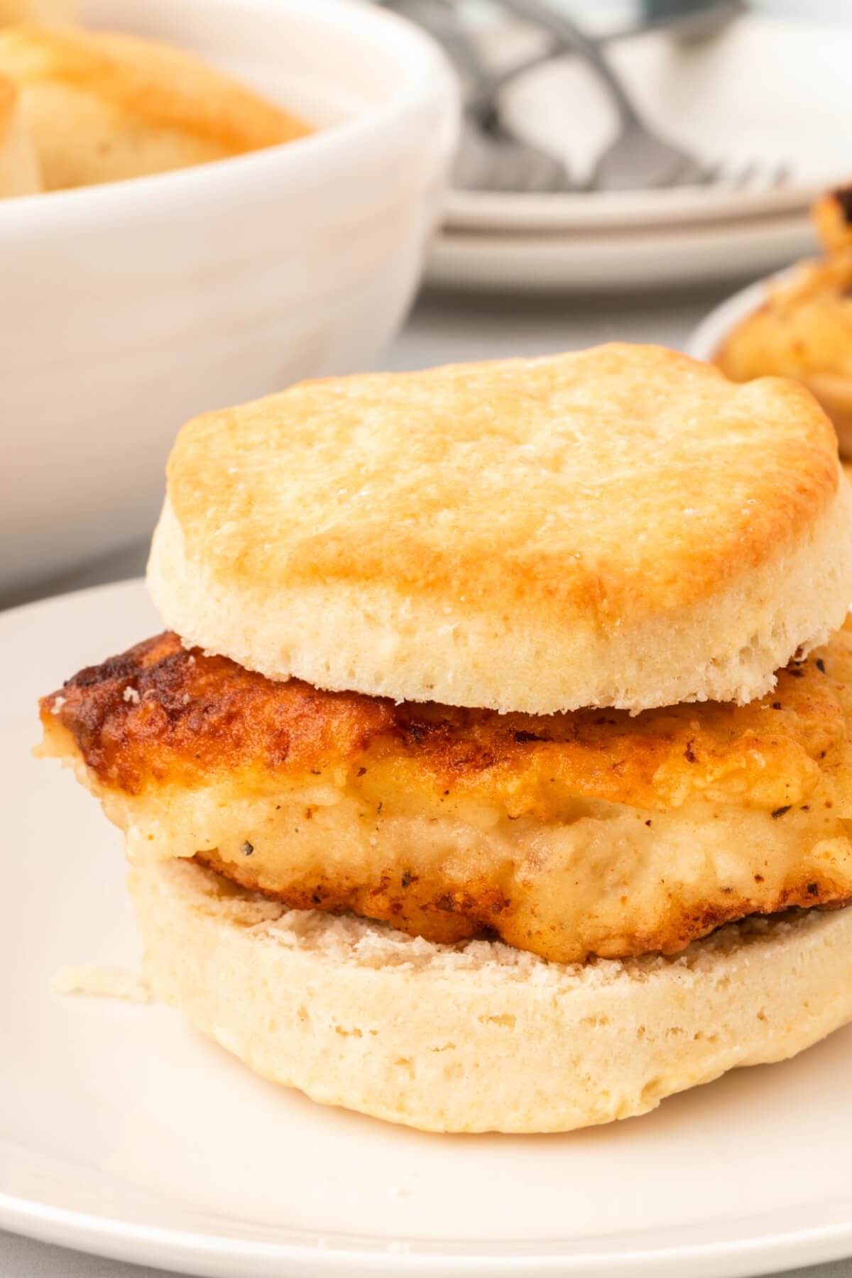 Chicken Biscuits - Love Bakes Good Cakes