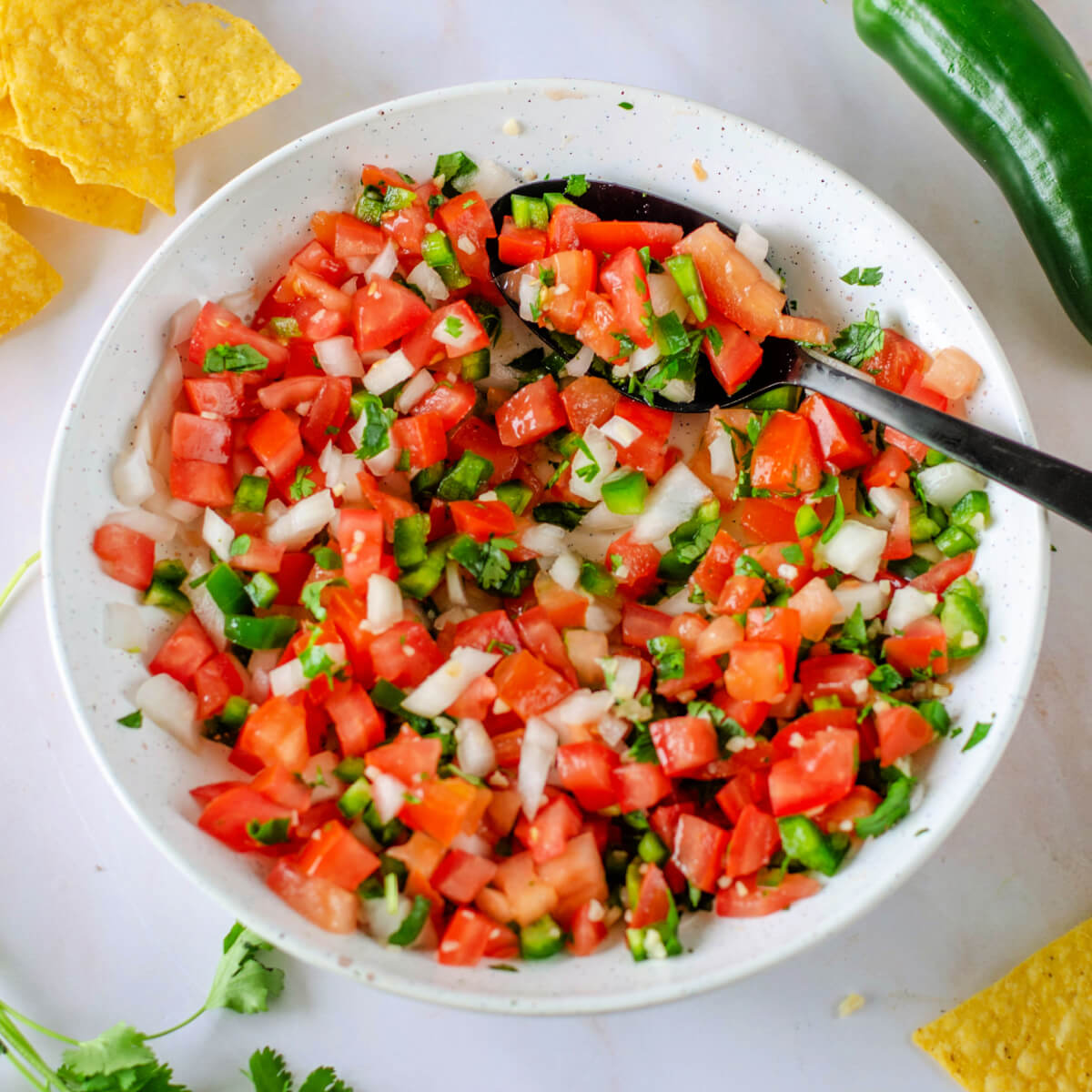 Pico de Gallo - Love Bakes Good Cakes