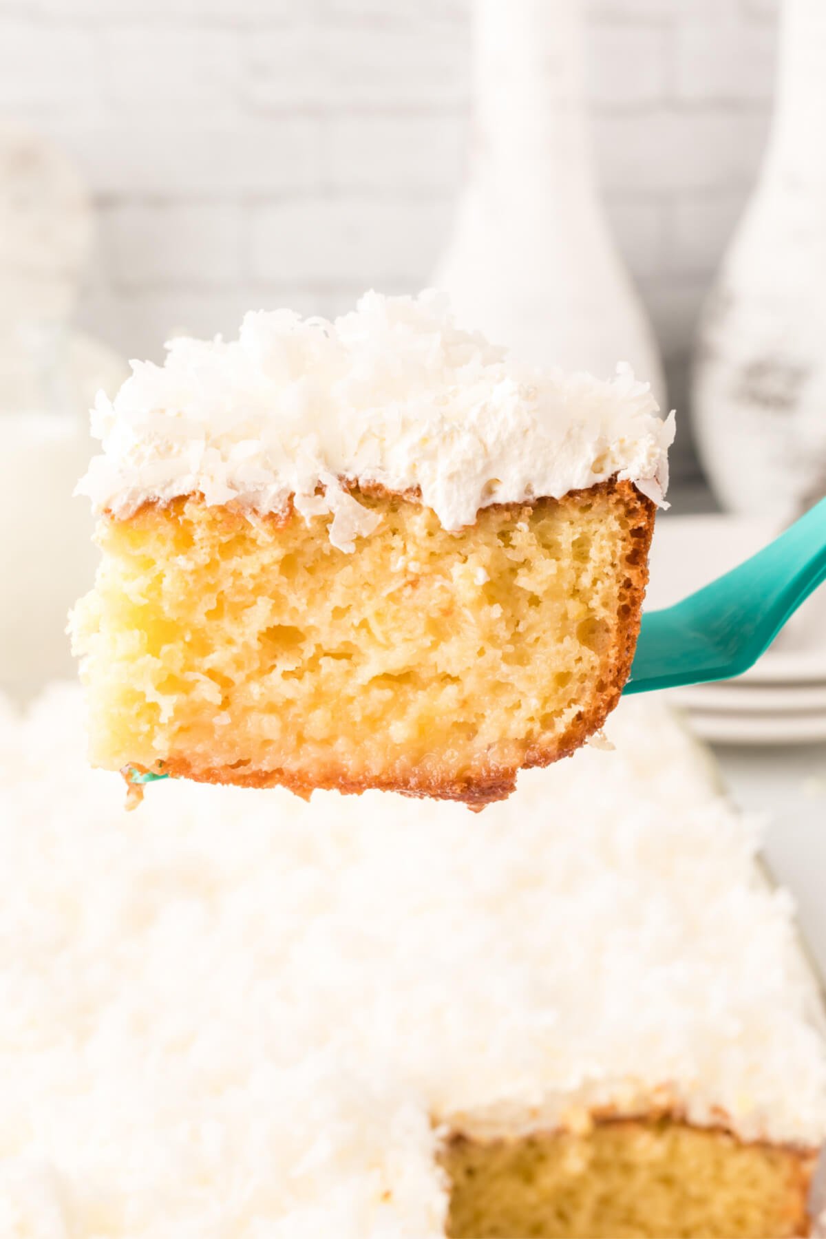 Coconut Cream Poke Cake Love Bakes Good Cakes