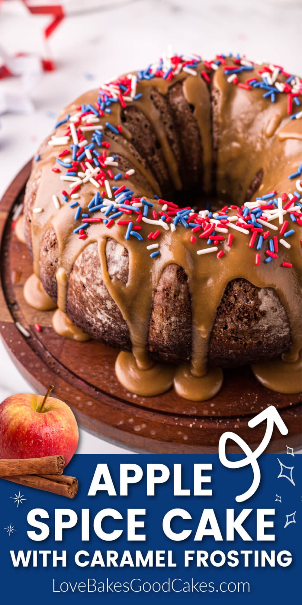 Apple Spice Cake Love Bakes Good Cakes   Apple Spice Cake Pin 2 