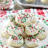 Italian Anise Cookies - Love Bakes Good Cakes