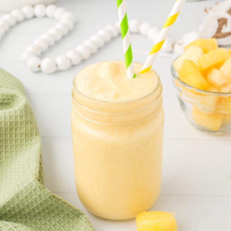 Pineapple Orange Smoothie - Love Bakes Good Cakes