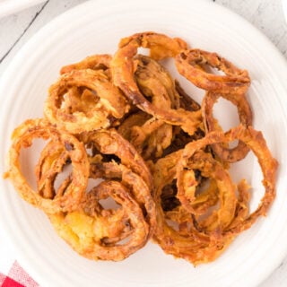 Crispy Onion Rings - Love Bakes Good Cakes