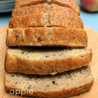 Apple Zucchini Bread - Love Bakes Good Cakes