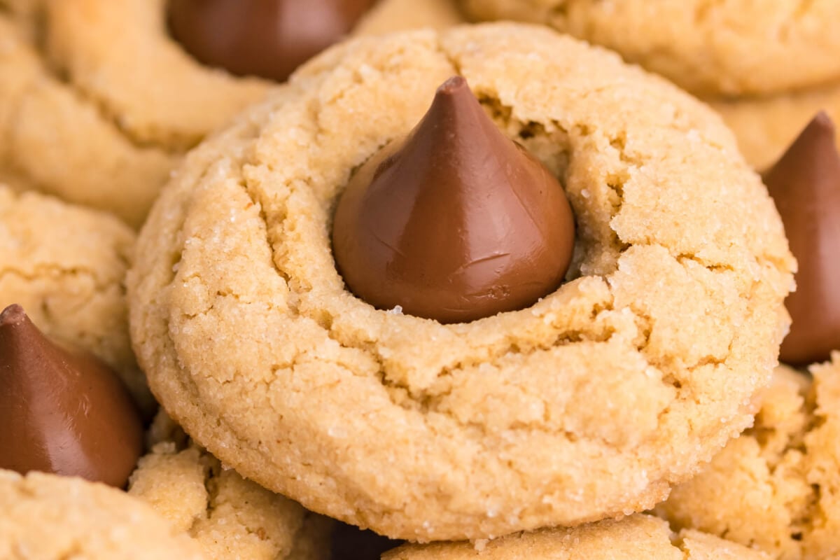 Peanut Butter Blossoms Recipe - Love and Lemons