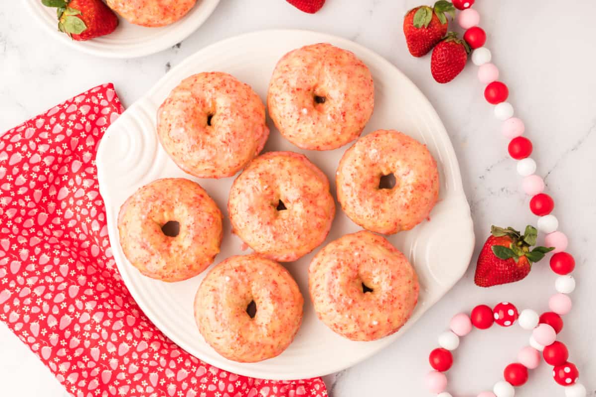 Vanilla Doughnut Cake Recipe