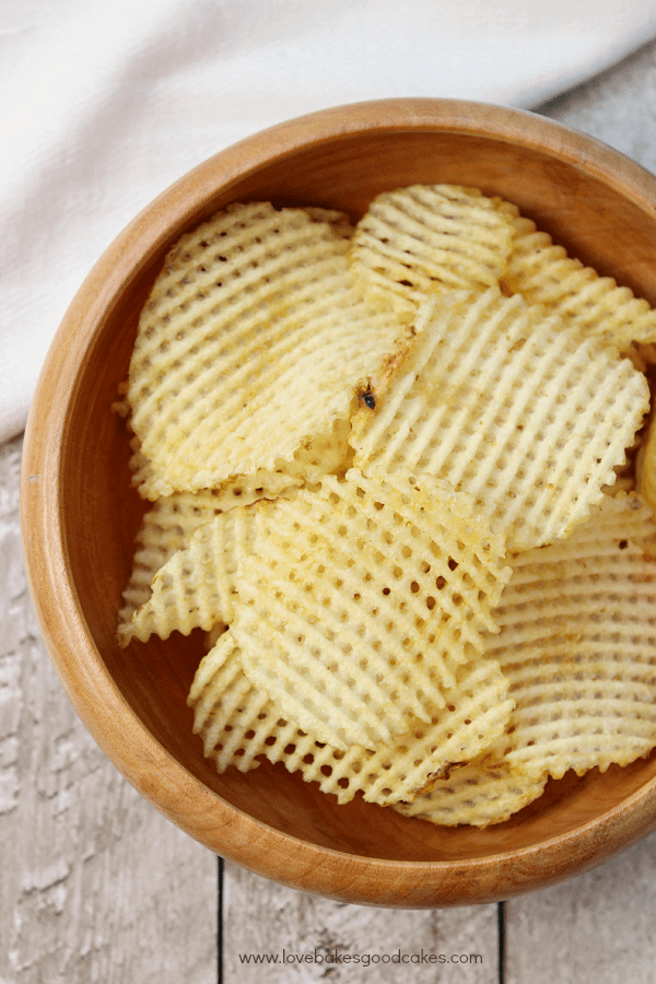 Cape Cod® Potato Chips in a wooden bowl.