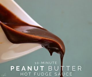 Peanut Butter Hot Fudge Sauce.