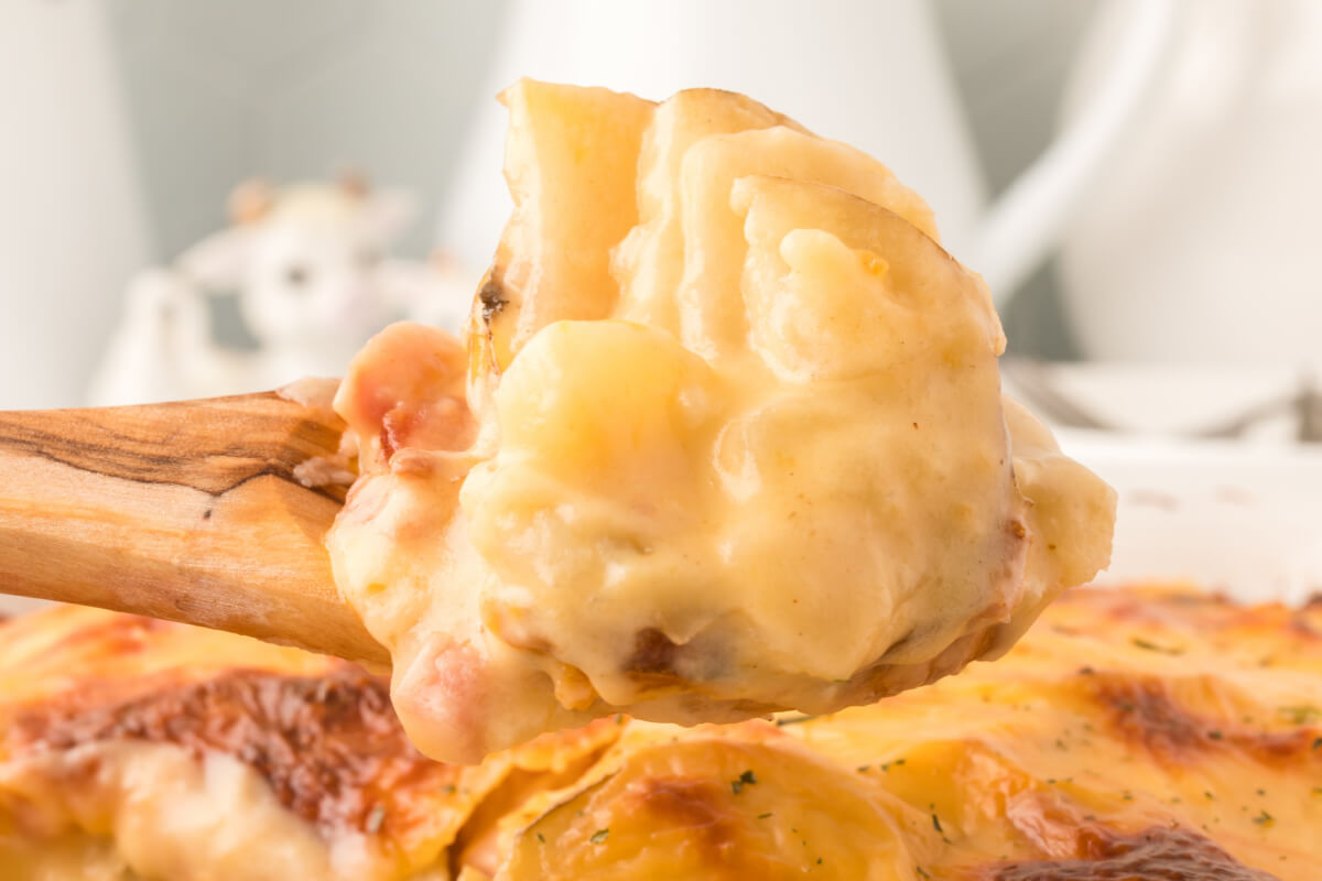 Scalloped Potatoes and Ham –