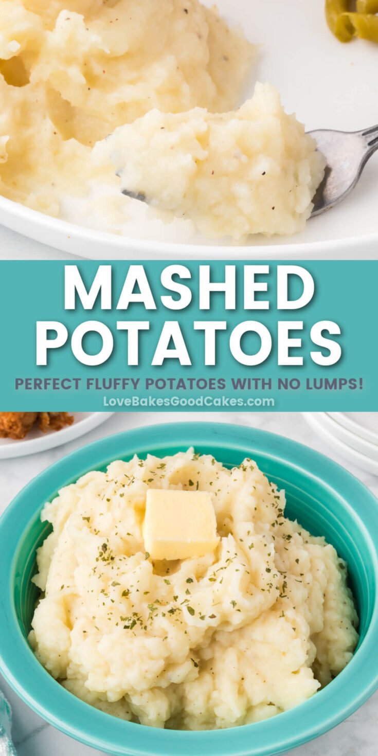 Mashed Potatoes - Love Bakes Good Cakes