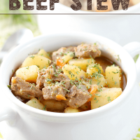 Best Ever Beef Stew Love Bakes Good Cakes