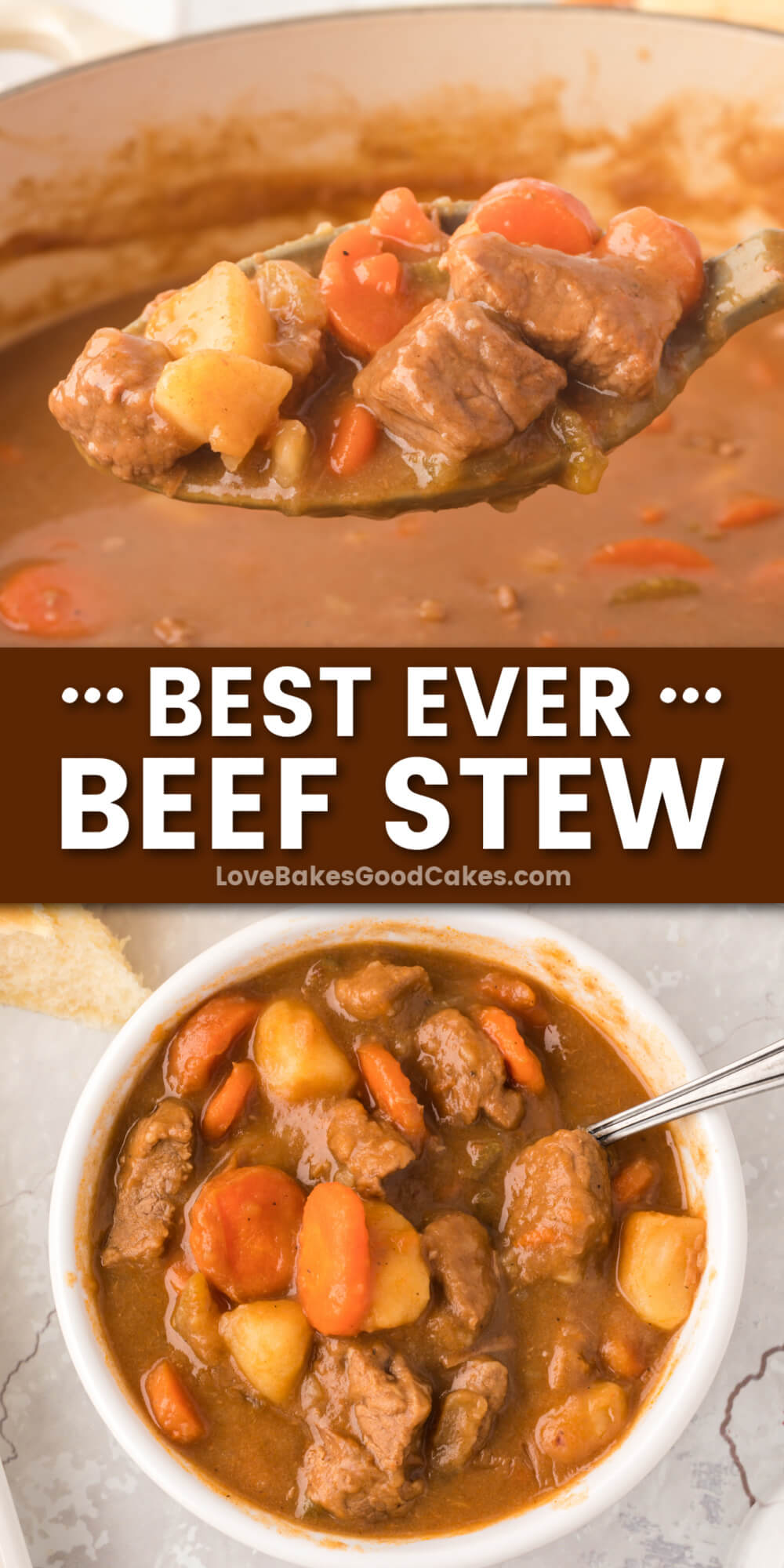 Best Ever Beef Stew - Love Bakes Good Cakes