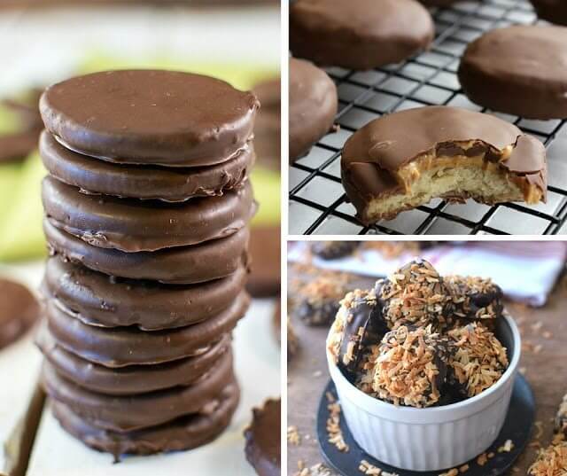 20+ Girl Scout Cookie Inspired Recipes collage.