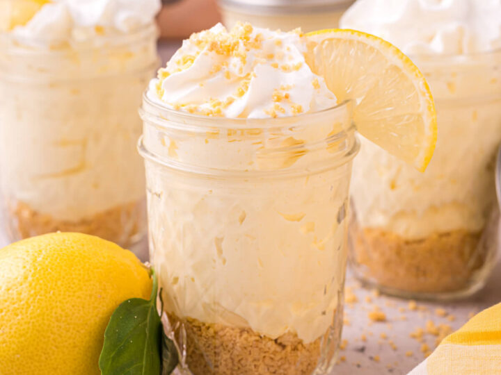 Lemon Mousse Recipe [Video] - Sweet and Savory Meals