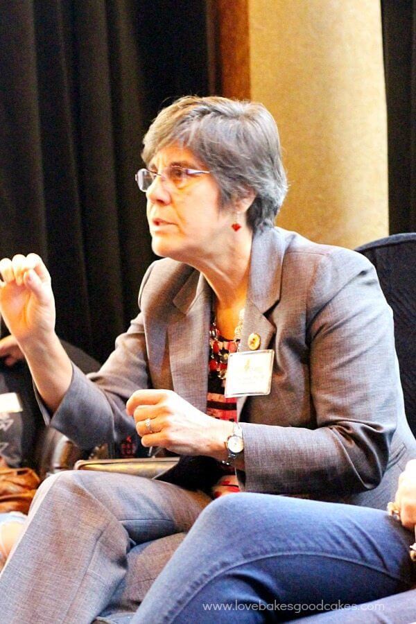 Dr. Ruth McDonald - professor Iowa State University.