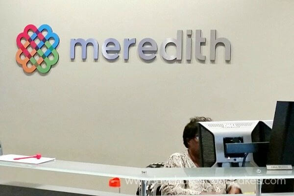 Meredith Corporation Sign.