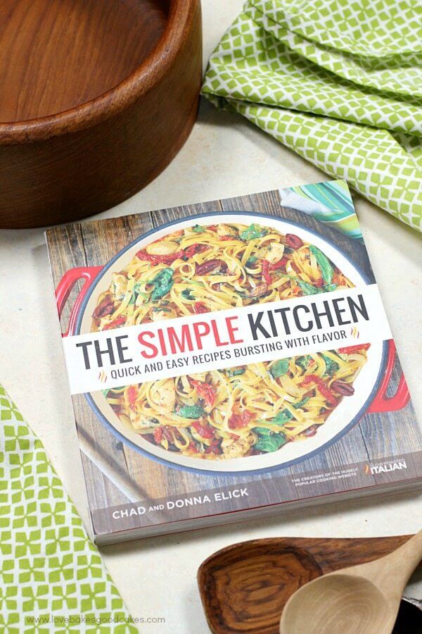 The Simple Kitchen Cookbook.