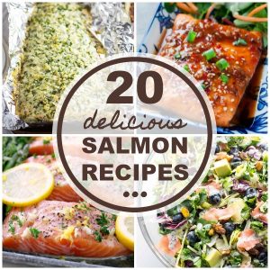 20 Delicious Salmon Recipes - Love Bakes Good Cakes