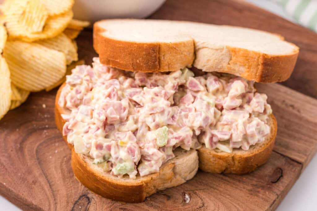 ham salad sandwich