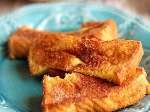 How to Make Toast in Air Fryer - Ninja Foodi Toast