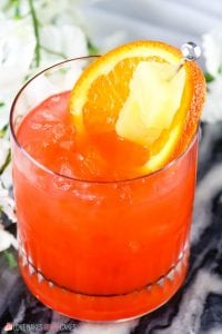 Orange And Pineapple Rum Punch - Love Bakes Good Cakes