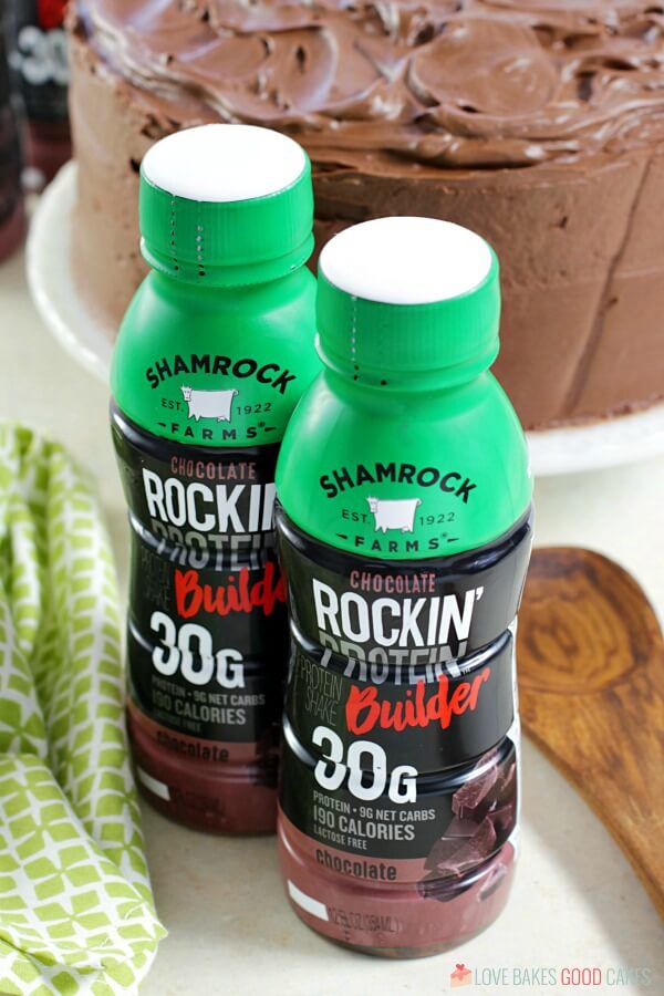 Chocolate Milk Cake - Love Bakes Good Cakes