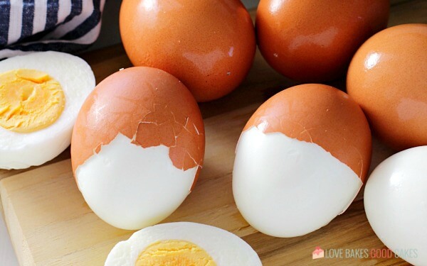 easy to peel perfect hard-boiled eggs