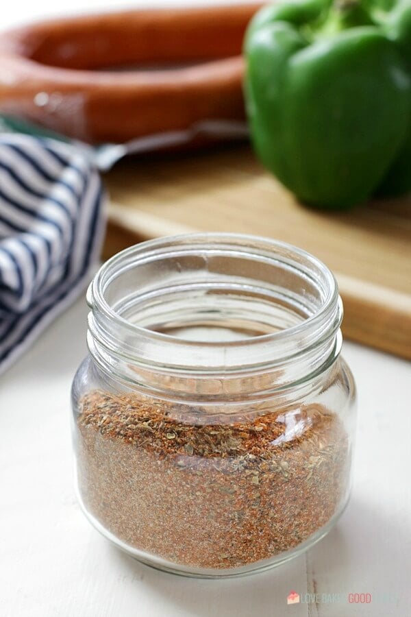cajun-creole seasoning in jar