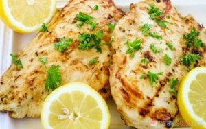 Grilled Chicken Marinade - Love Bakes Good Cakes