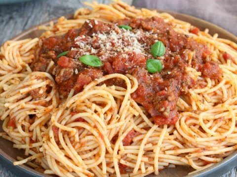 Slow Cooker Spaghetti Sauce Love Bakes Good Cakes