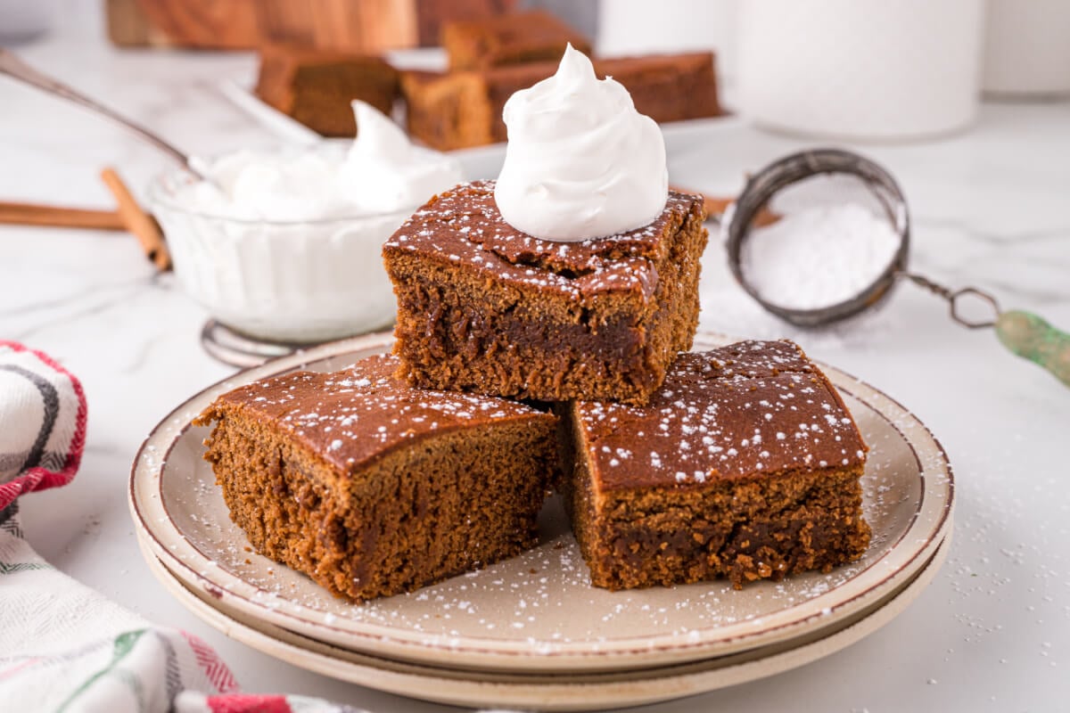 Gingerbread Cake Recipe, Food Network Kitchen