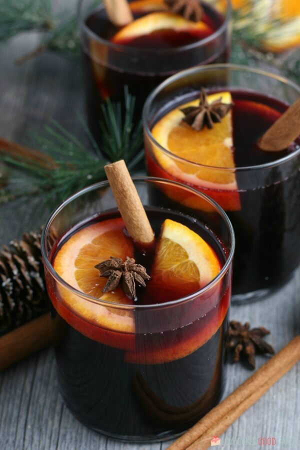 Learning how to make mulled wine is easier than you think! This is a hot wine recipe or a mulled wine recipe that you will love!