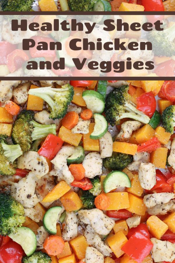 Everything Sheet Pan Chicken & Veggies