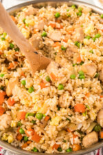 Chicken Fried Rice - Love Bakes Good Cakes