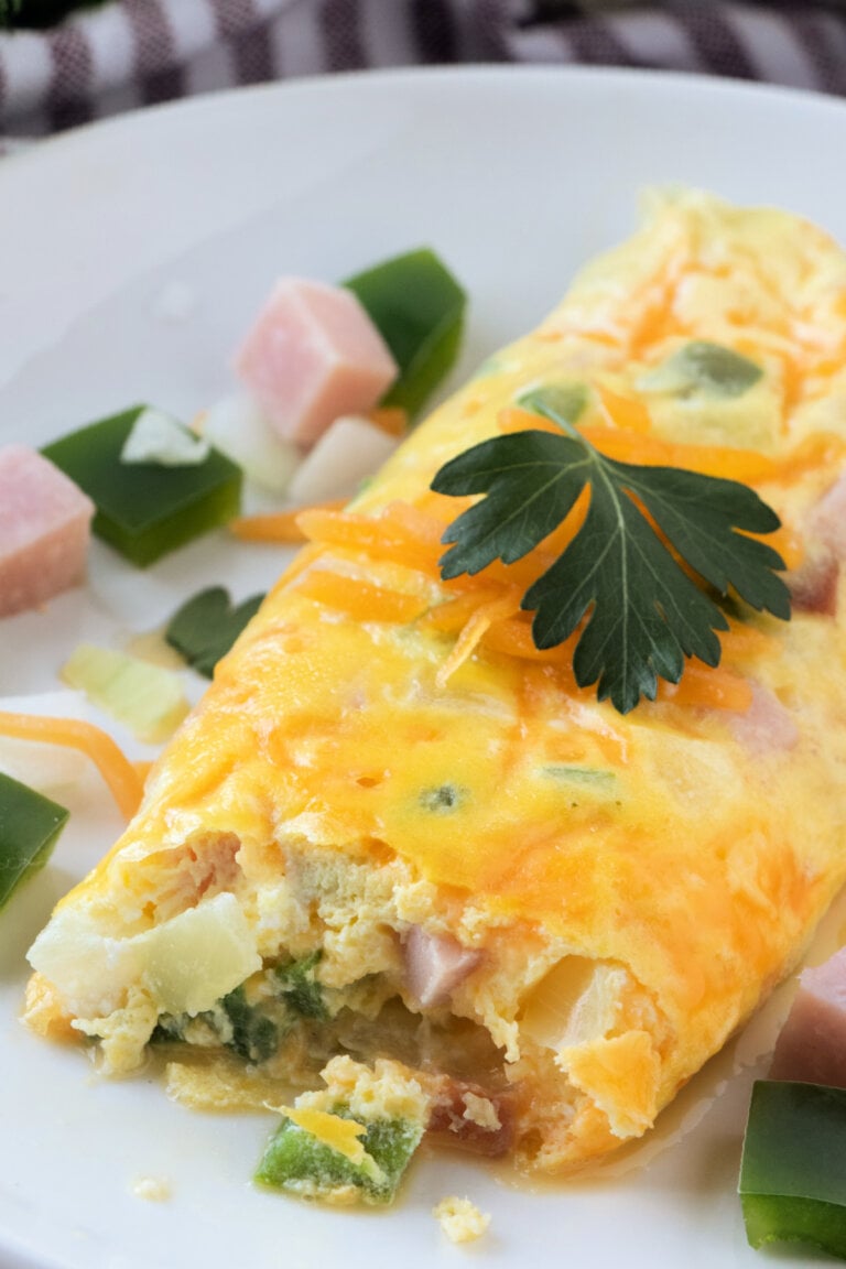 Omelet in a Bag - Love Bakes Good Cakes