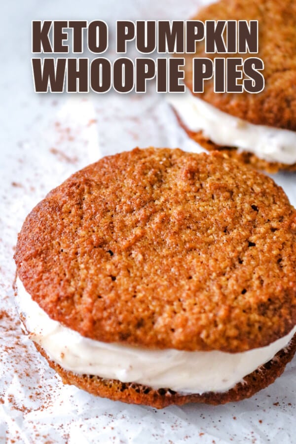 Keto Pumpkin Whoopie Pies Love Bakes Good Cakes