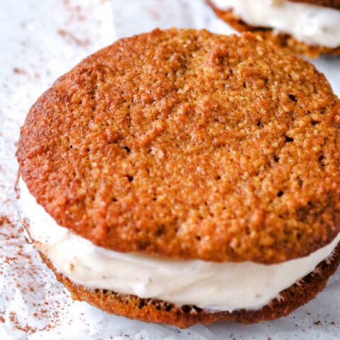 Keto Pumpkin Whoopie Pies Love Bakes Good Cakes