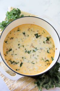 Low Carb Zuppa Toscana - Love Bakes Good Cakes