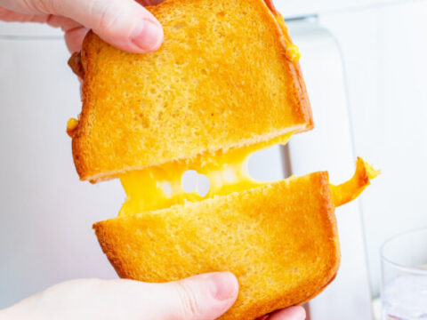 Air Fryer Grilled Cheese –