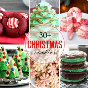 30+ Christmas Cookies - Love Bakes Good Cakes