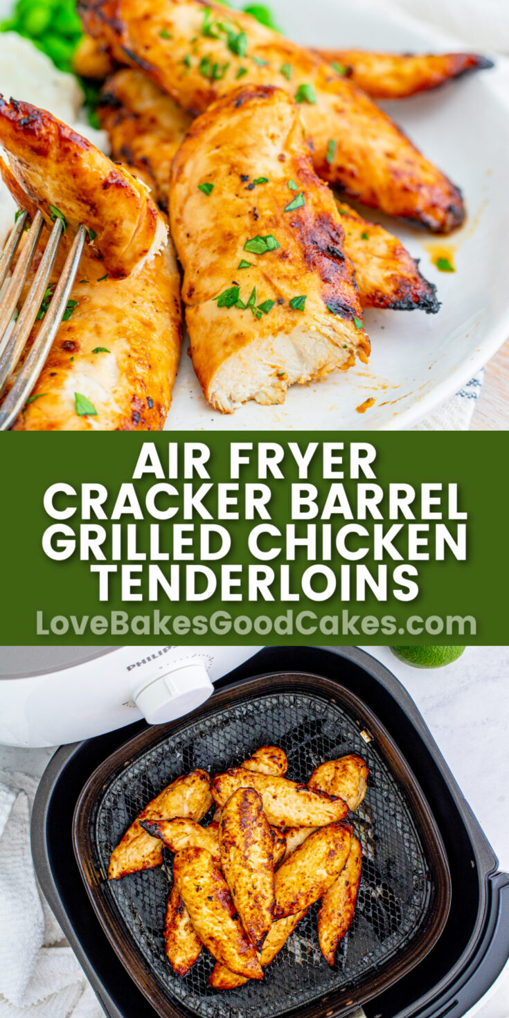 Air Fryer Chicken Wings - Love Bakes Good Cakes