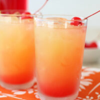 Limoncello Sunrise - Love Bakes Good Cakes